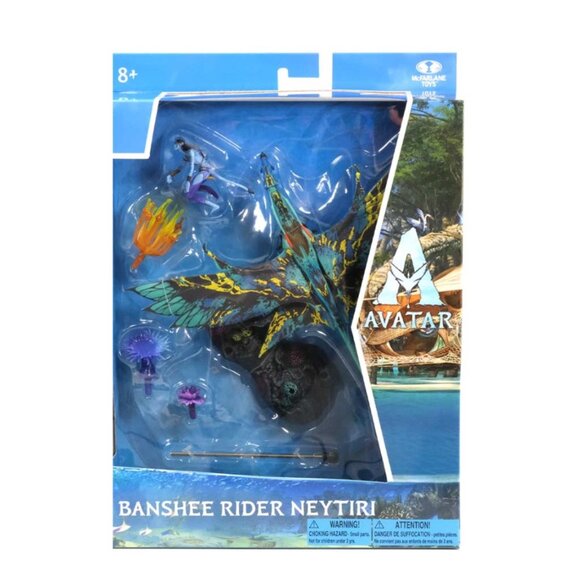 Disney Avatar: The Way of Water Banshee Rider Neytiri  Action Figure Toy‎ NWT - Picture 1 of 5